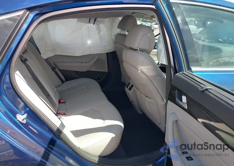 2015 Hyundai Sonata Limited z USA, uszkodzony, nr VIN 5NPE34AF2FH199197